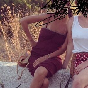 Opening Ceremony Knits S/M Cotton slip dress